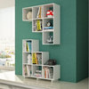 Bowery Hill 6-Cubby Bookcase, White