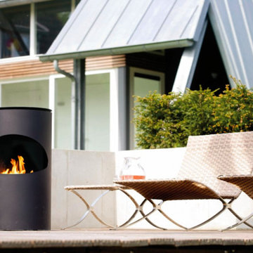 Kamin für den Außenbereich