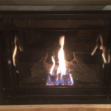 Kozy Heat Gas Fireplace Installations