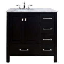 Transitional Bathroom Vanities And Sink Consoles by Pot Racks Plus