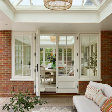 Modern Orangery with Loggia