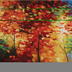 www.essentialsinside.com: bright foliage - Home Decor