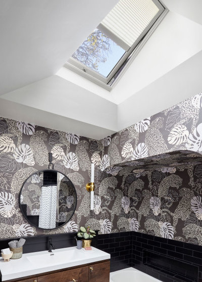 Transitional Bathroom by VELUX
