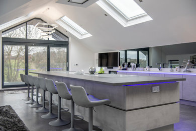 This is an example of a home bar in Other.