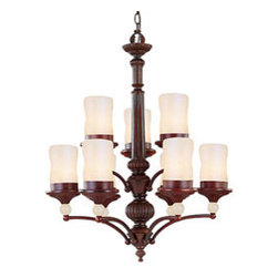 Ferforje Chandeliers - Chandeliers