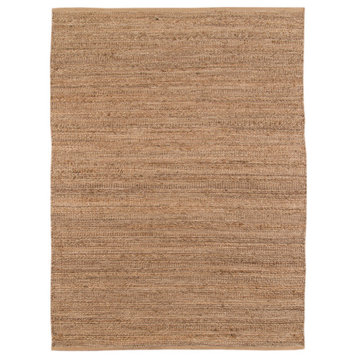Amer Rugs Naturals NAT-2 Brown Brown Flat-weave - 3'x5' Rectangle Area Rug