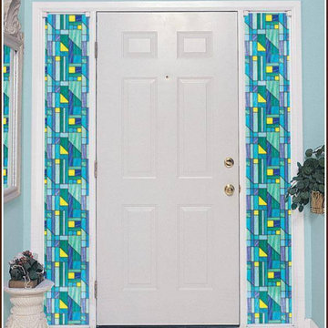 Rhapsody Stained Glass Privacy (Static Cling)