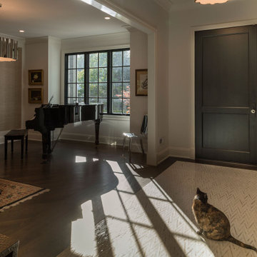 Glenview Haus Transitional Entry Door Gallery Project | GD-201PW