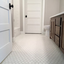 upstair bathroom