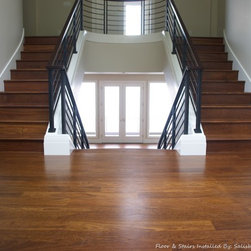 5" Solid Sucupira Hardwood - Products