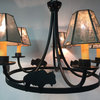 Antique Mirror Chandelier/Sconce Shade, Set of 3