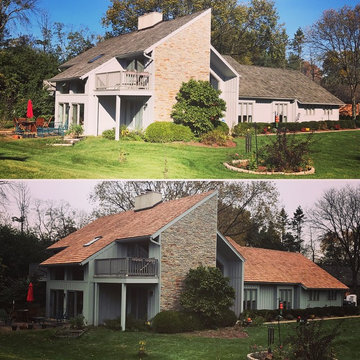 Cedar Shake replacement - Lake Forest, IL