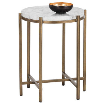 Solana End Table, Round