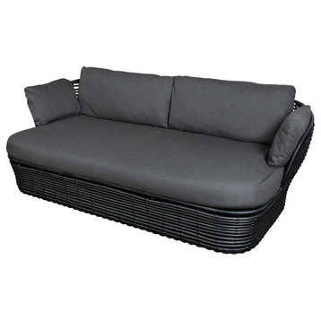Cane-Line Basket 2-Seater Sofa, 55200Gaitg