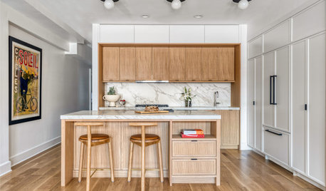 4 New Kitchens With Wonderful Wood Cabinets