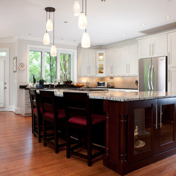 1982 Kitchen Gets Makeover