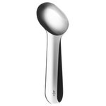Belle-V - Belle-V Ice Cream Scoop, Stainless Steel, Left, Stainless Steel, Right - The Belle-V ice cream scoop has a striking design you can proudly show-off in your kitchen or dining room and present as a centerpiece when serving dessert at your next party.