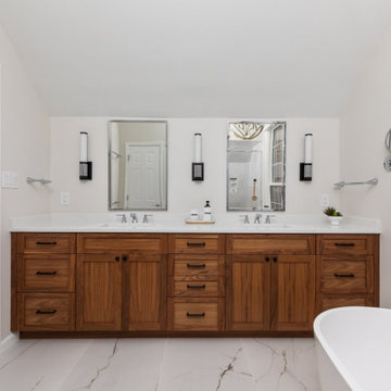 Teasdale Court Kitchen and Bath Remodel