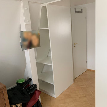 Einbauschrank im Altbau