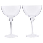HOUSE DOCTOR - Pair of Etched Cocktail Glasses - Celebrate cocktail hour in style with this gorgeous pair of etched glasses.