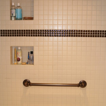 Grab bars need not look like a hospital room, now do they?