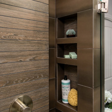 Project Farewell Concrete Shower