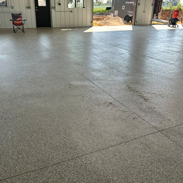 This Coating was done by a local competitor 2 weeks prior. Customer WASN'T HAPPY