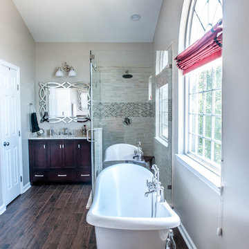 A warm, rich bath