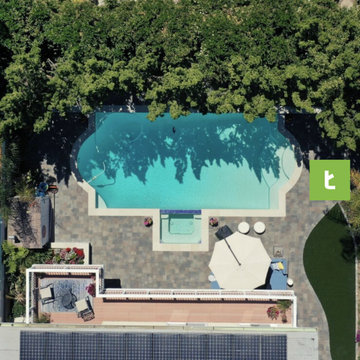 Backyard Remodel in Agoura Hills, CA