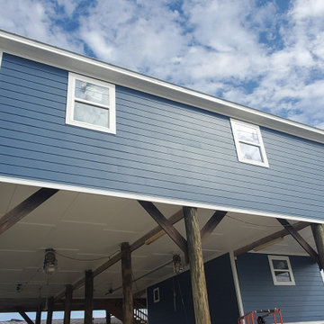 Siding and Underpinning Installation