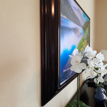 Custom Television Frames