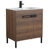 30" Sink Vanity With KD Package, Plywood, Smc Top, No Faucet