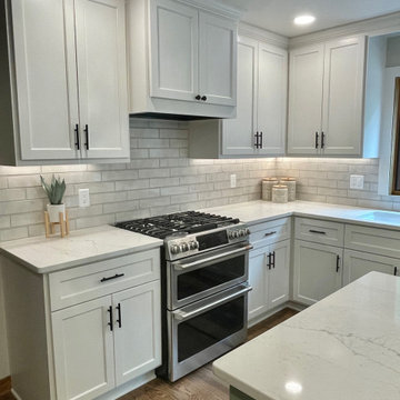 Beautiful New Kitchen in Brookfield