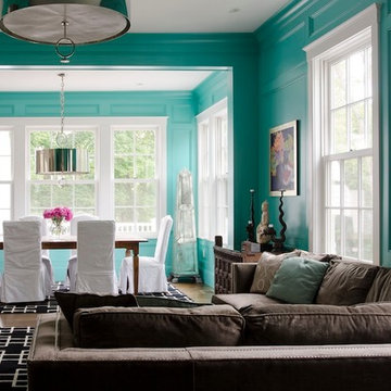 Classic Meets Eclectic