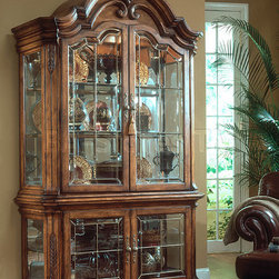 Tuscano Curio by Michael Amini Curio cabinets - Furniture