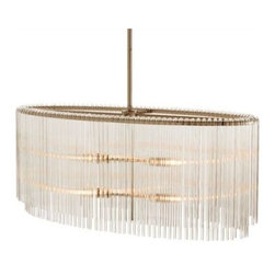 Royalton Oval Pendant - Clayton Gray Home - Lighting