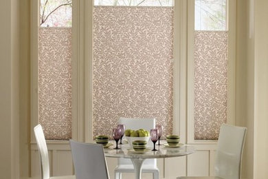 Example of a trendy dining room design in Hawaii