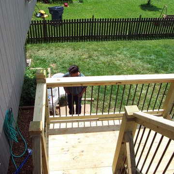Modersohn - Pressure treated deck in Kansas City