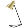 Lite Source LS-23384 Cooper 19" Tall Accent Desk Lamp - Gold