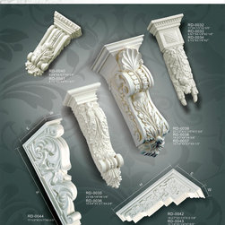 Exotic Corbels - Products