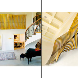 Sculpture - #27 Golden Ripple - Artwork