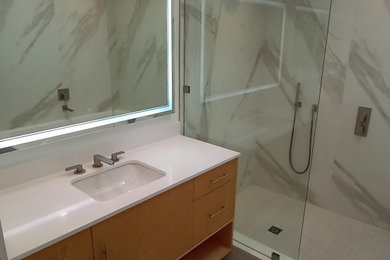 Example of a bathroom design in San Francisco