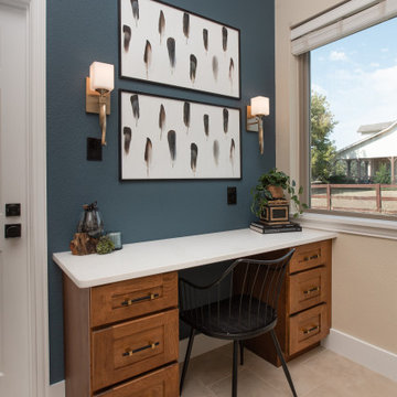 Blue Winged Teal - Master Bathroom