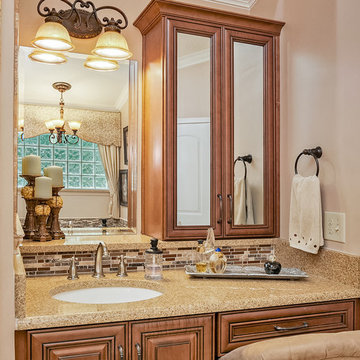 Jacksonville, FL Tuscan Kitchen and Master Bath Remodel