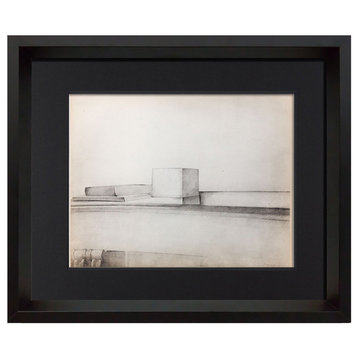 Le CORBUSIER Lithograph LIMITED edition "The Chimney Top"