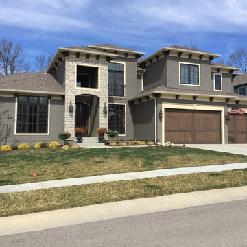 Nestled in the Woods - New Construction