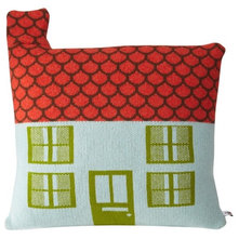 Eclectic Decorative Pillows by The Curiosity Shoppe