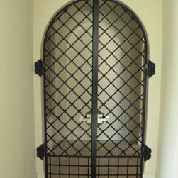 Courtyard & Pedestrain Gates - Home Fencing And Gates