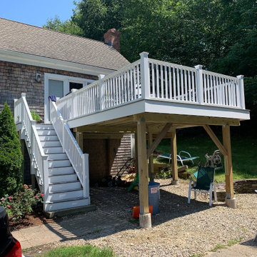 Deck Reconstruction, Renewal, Addition