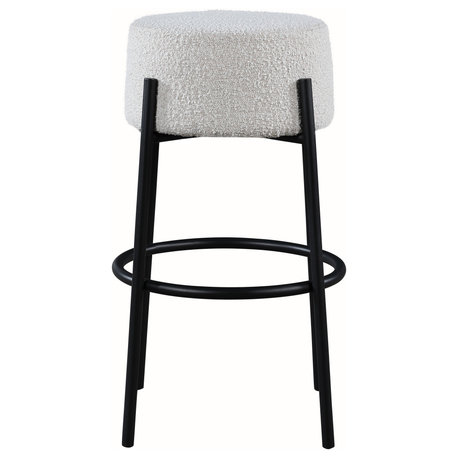 Avalon Counter Stool, Cream, Bar Stool